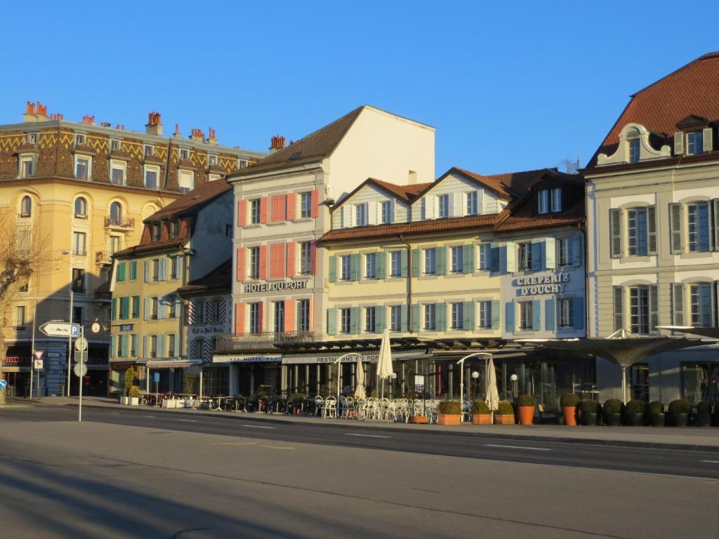 Hotel Du Port Лозана Екстериор снимка